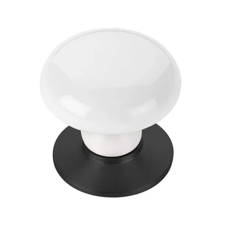 EmtekEmtek Ice White Porcelain Cabinet Knob in 
