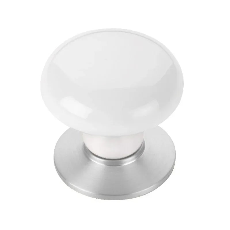 EmtekEmtek Ice White Porcelain Cabinet Knob in 