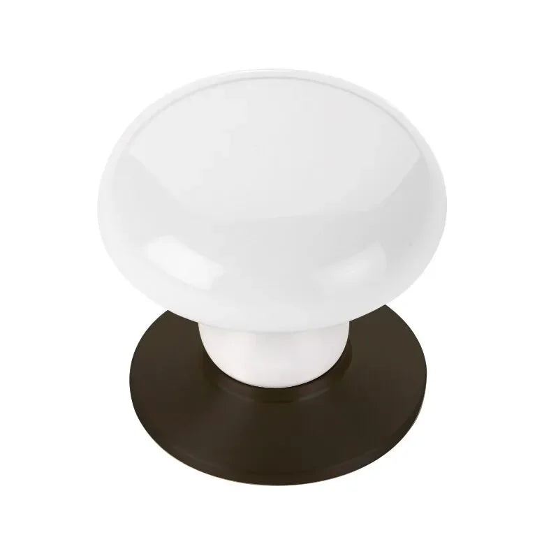 EmtekEmtek Ice White Porcelain Cabinet Knob in 