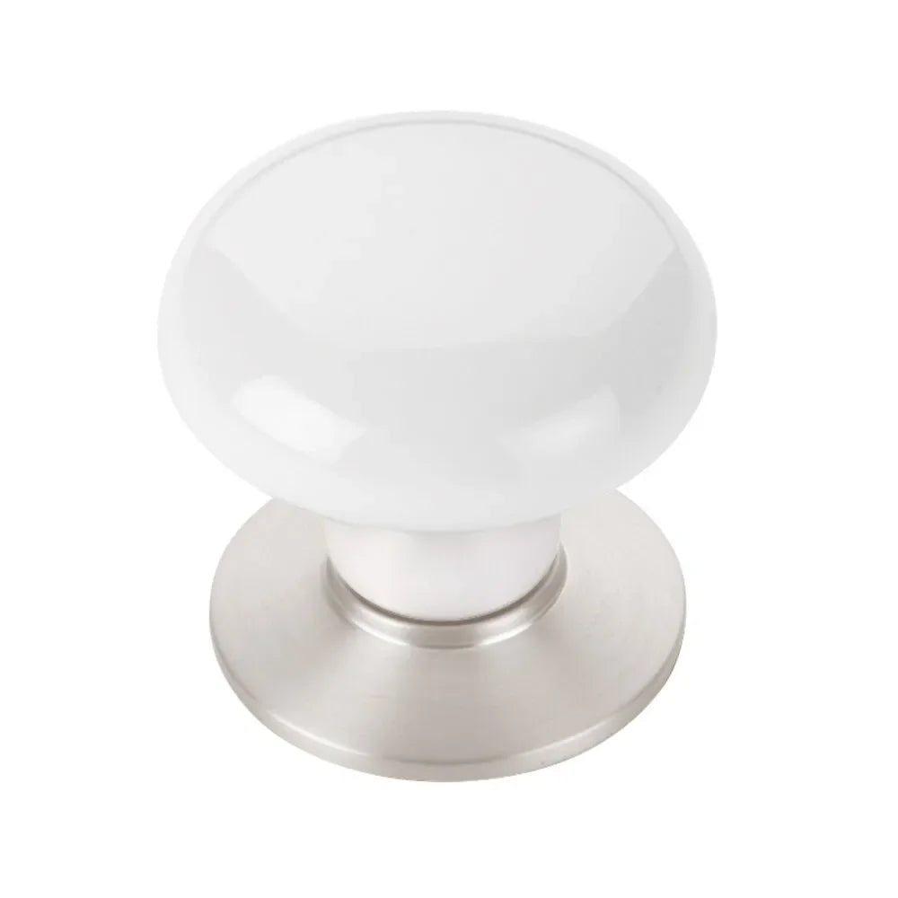 EmtekEmtek Ice White Porcelain Cabinet Knob in 