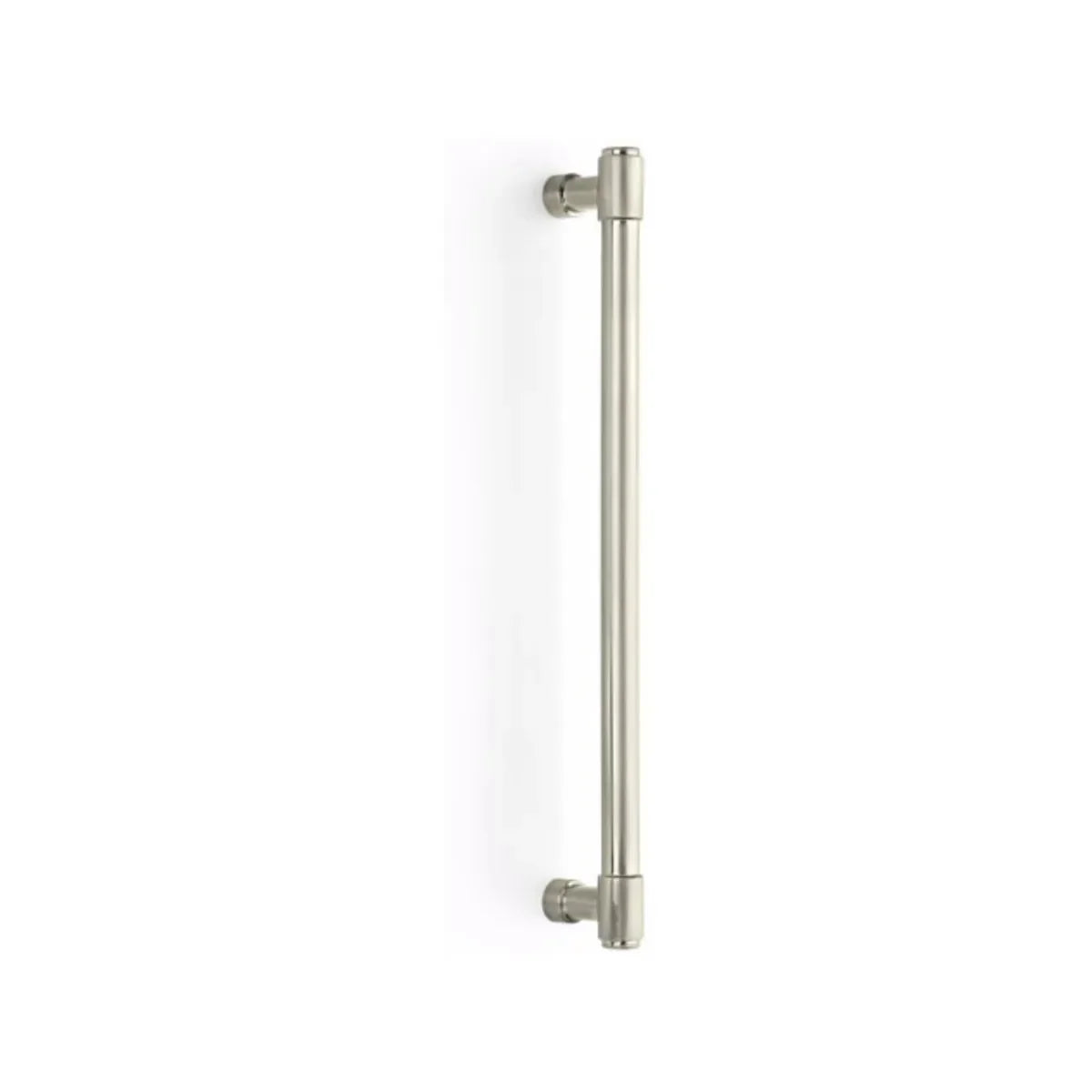 The Emtek Jasper Appliance Pull, 12" Center to Center in Satin Nickel finish