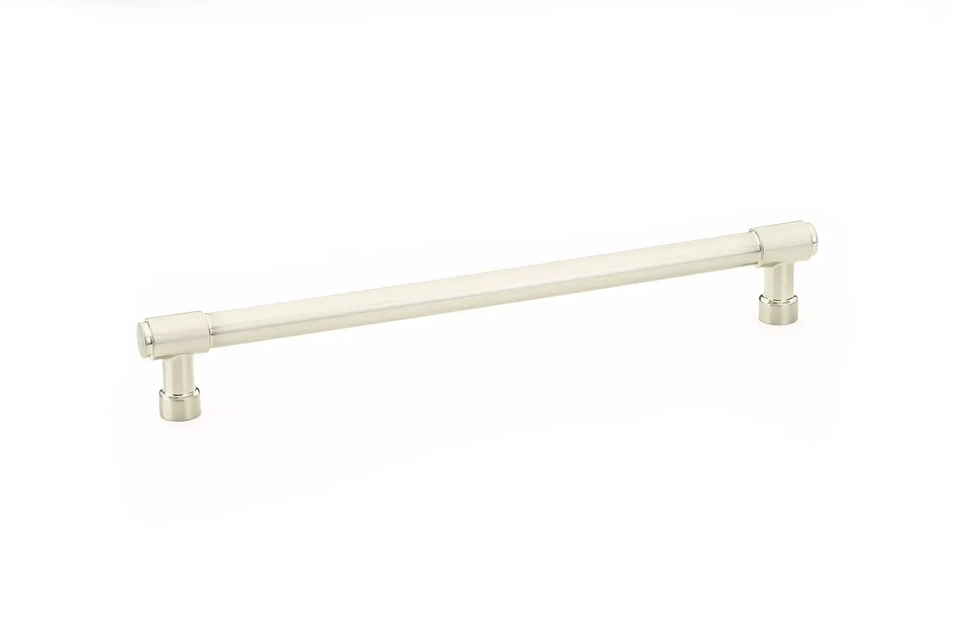 The Emtek Jasper Cabinet Pull, 8" Center to Center in Satin Nickel finish