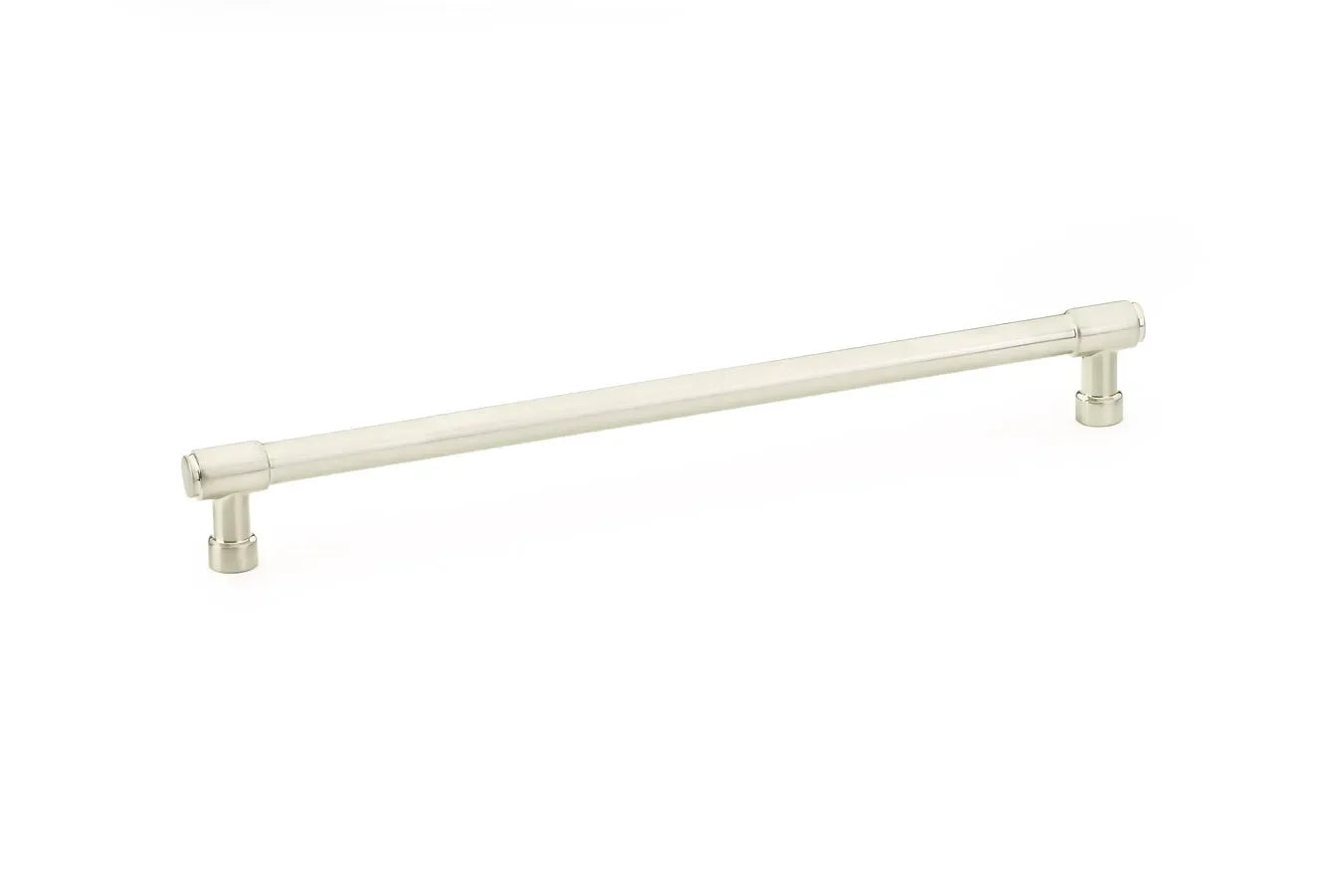 The Emtek Jasper Cabinet Pull, 10" Center to Center in Satin Nickel finish