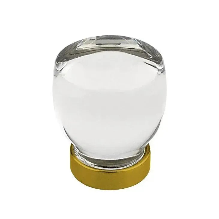 EmtekEmtek Juneau Crystal Glass Cabinet Knob in 