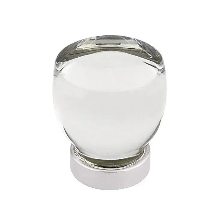 EmtekEmtek Juneau Crystal Glass Cabinet Knob in 
