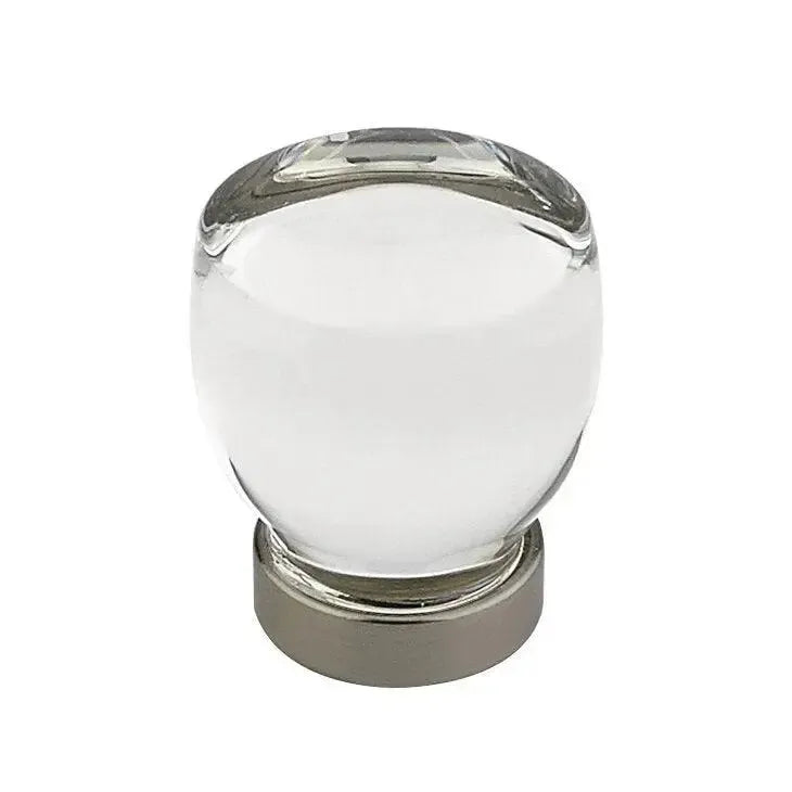 EmtekEmtek Juneau Crystal Glass Cabinet Knob in 