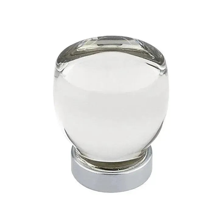 EmtekEmtek Juneau Crystal Glass Cabinet Knob in 