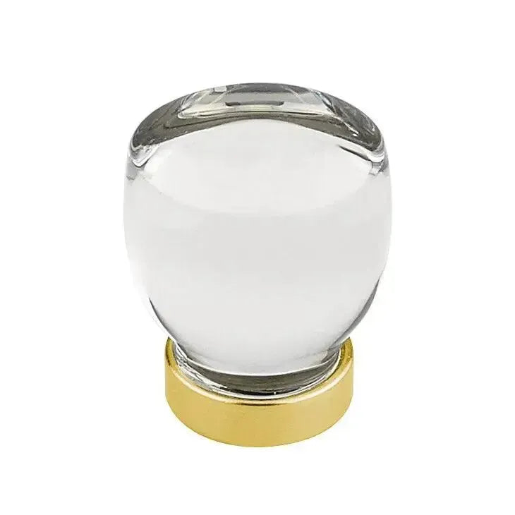 EmtekEmtek Juneau Crystal Glass Cabinet Knob in 