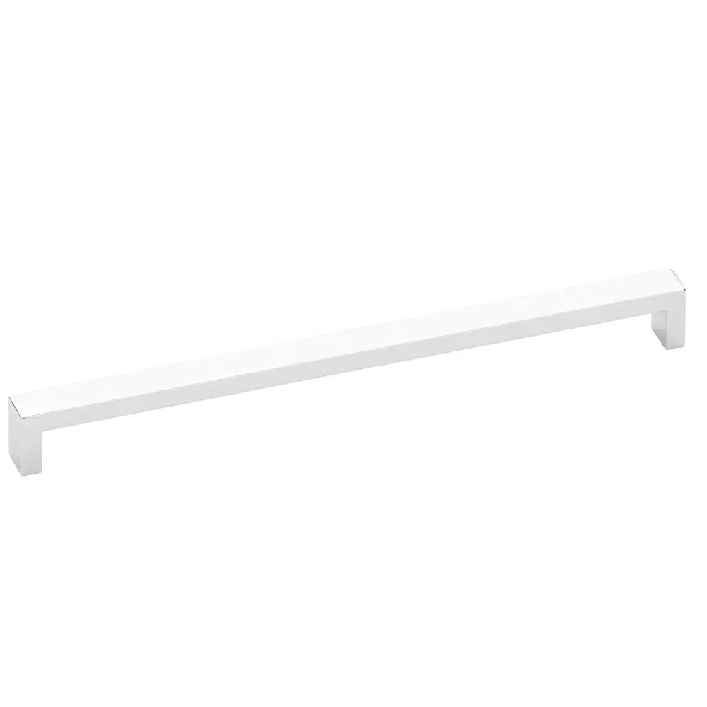 The Emtek Keaton Appliance Pull in Polished Chrome finish