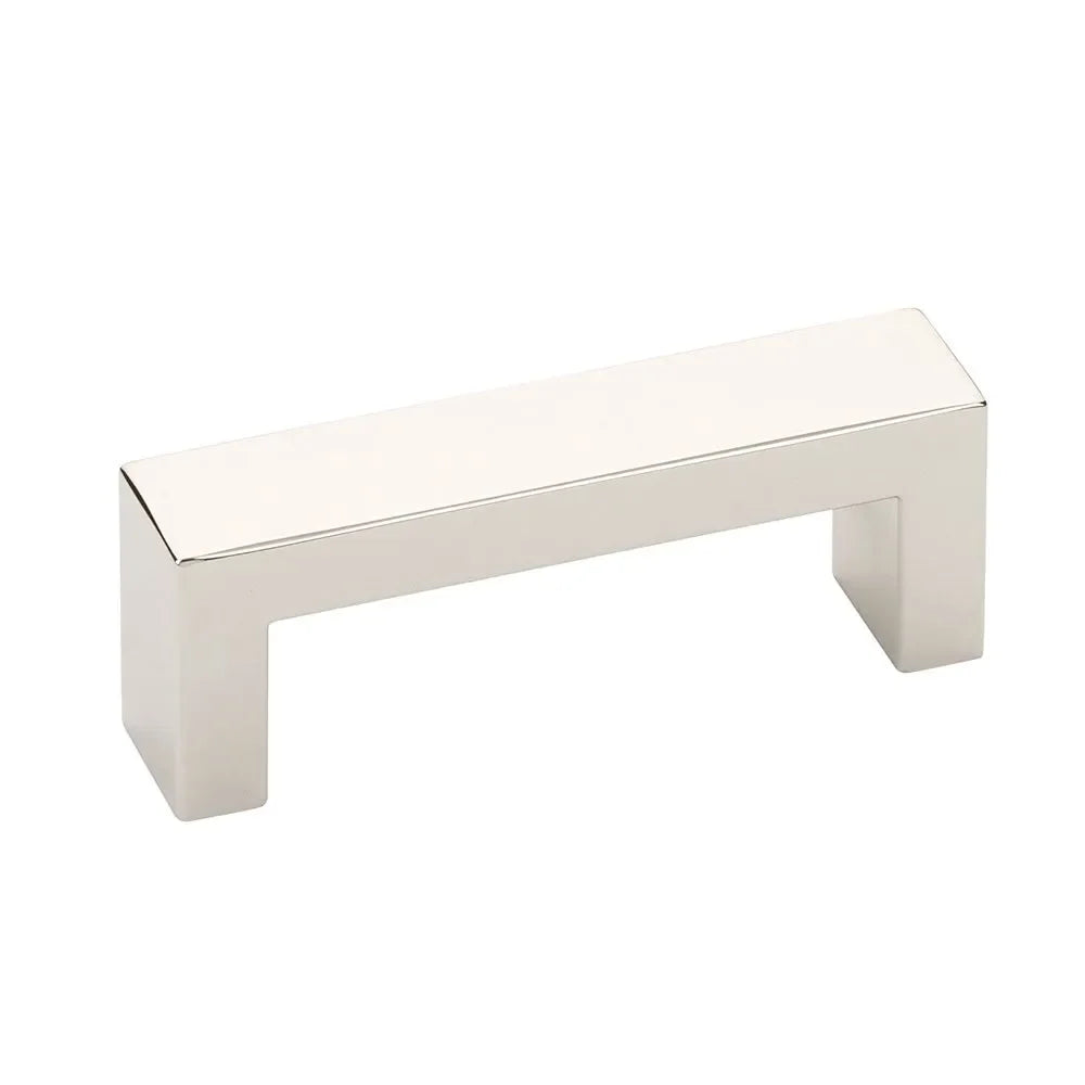 Emtek Keaton Cabinet Pull Lifetime Polished Nickel