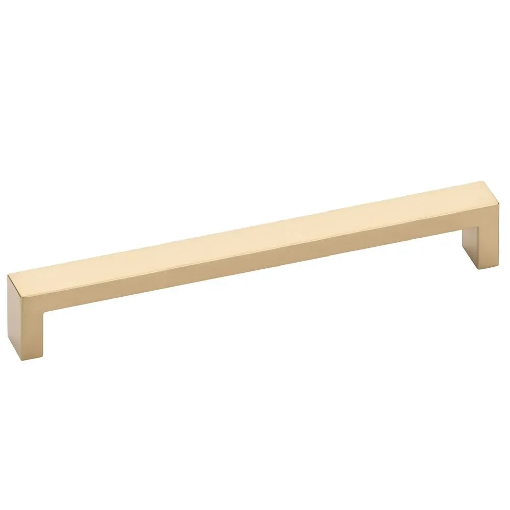 Emtek Keaton Cabinet Pull Satin Brass