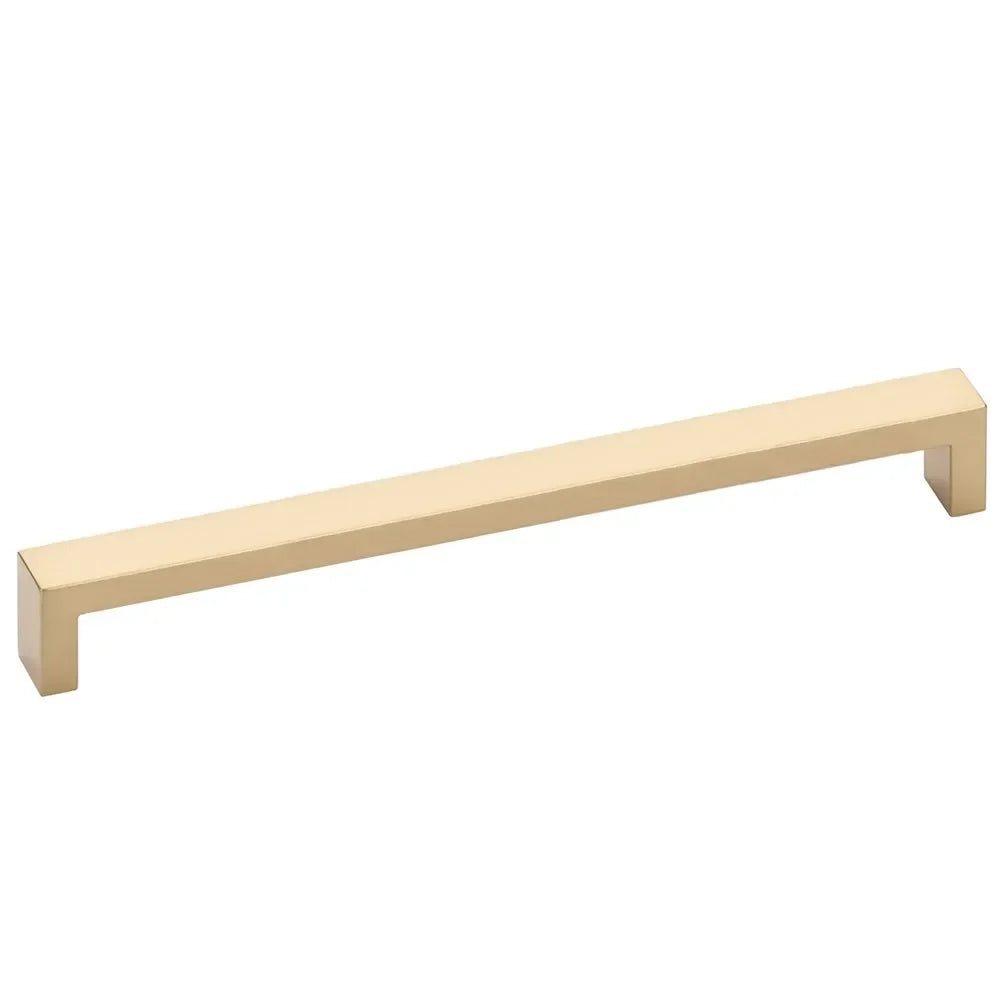 Emtek Keaton Cabinet Pull Satin Brass