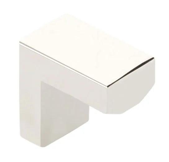 The Emtek Keaton Pull 1-1/2" in Lifetime Polished Nickel finish