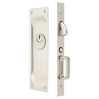EmtekEmtek Keyed Classic Pocket Door Mortise Lock in 