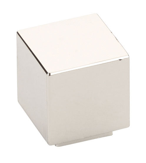 The Emtek Allerton Knob 1-1/8" in Lifetime Polished Nickel finish