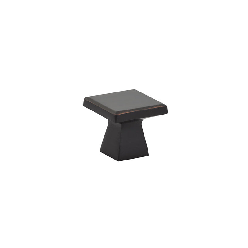 The Emtek Podium Knob 1-3/4" in Oil Rubbed Bronze finish