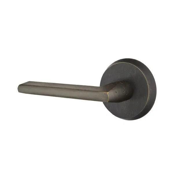 Emtek Lariat Lever With #2 Rosette 