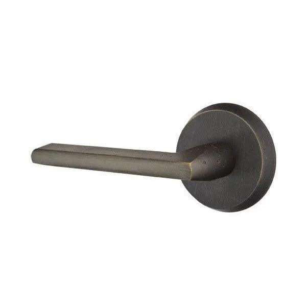 Emtek Lariat Lever With #2 Rosette 