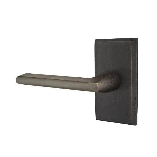 Emtek Lariat Lever With #3 Rosette 