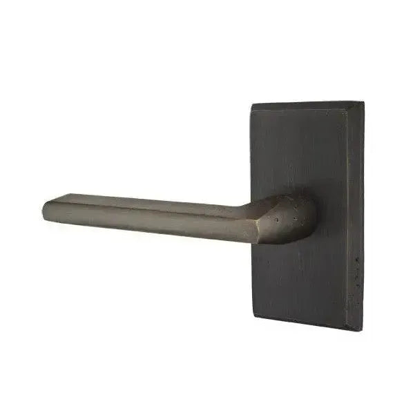 EmtekEmtek Lariat Lever With #3 Rosette in 