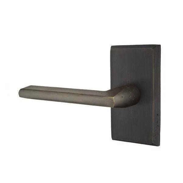 Emtek Lariat Lever With #3 Rosette 