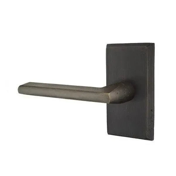 EmtekEmtek Lariat Lever With #3 Rosette in 