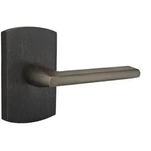 EmtekEmtek Lariat Lever With #4 Rosette in 