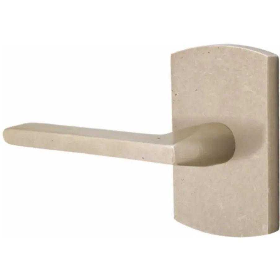 Emtek Lariat Lever With #4 Rosette 
