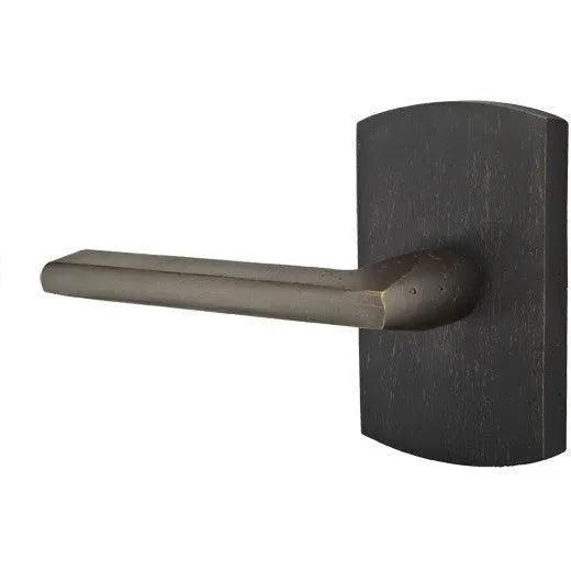 Emtek Lariat Lever With #4 Rosette 