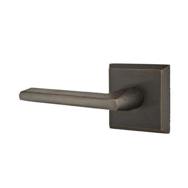 Emtek Lariat Lever With #6 Rosette 