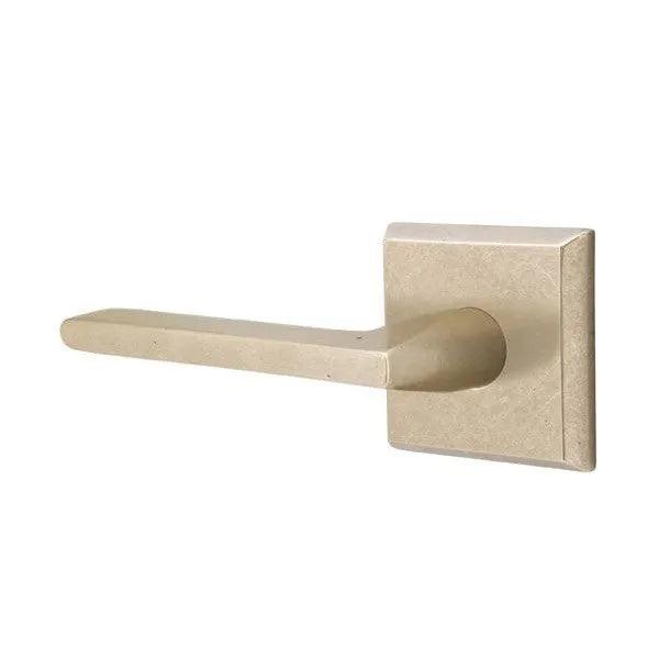 Emtek Lariat Lever With #6 Rosette 