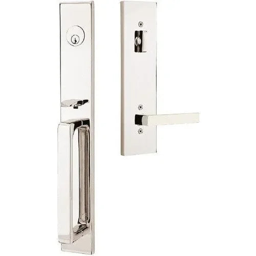 EmtekEmtek Lausanne Entrance Handleset With Dumont Lever in 