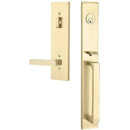 EmtekEmtek Lausanne Entrance Handleset With Dumont Lever in 