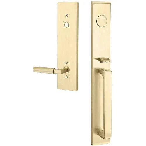 EmtekEmtek Lausanne Entrance Handleset With Hercules Lever in 