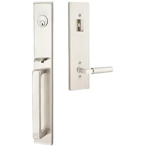 EmtekEmtek Lausanne Entrance Handleset With Hercules Lever in 