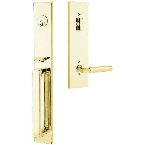 EmtekEmtek Lausanne Entrance Handleset With Hercules Lever in 