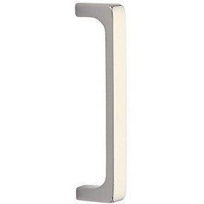 Emtek 8" Brisbane Door Pull in Lifetime Polished Nickel finish