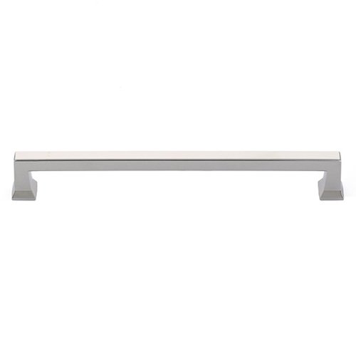 The Emtek Alexander Cabinet Pull, 12" Center to Center in Lifetime Polished Nickel finish