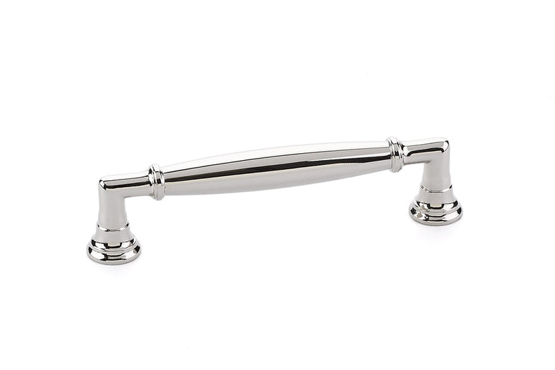 Emtek Westwood Cabinet Pull in Lifetime Polished Nickel finish