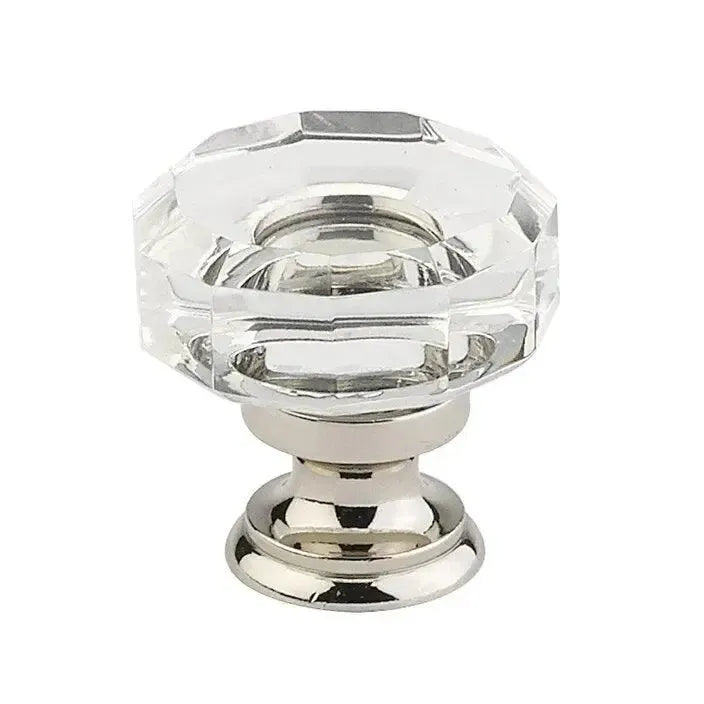 EmtekEmtek Lowell Crystal Glass Cabinet Knob in 