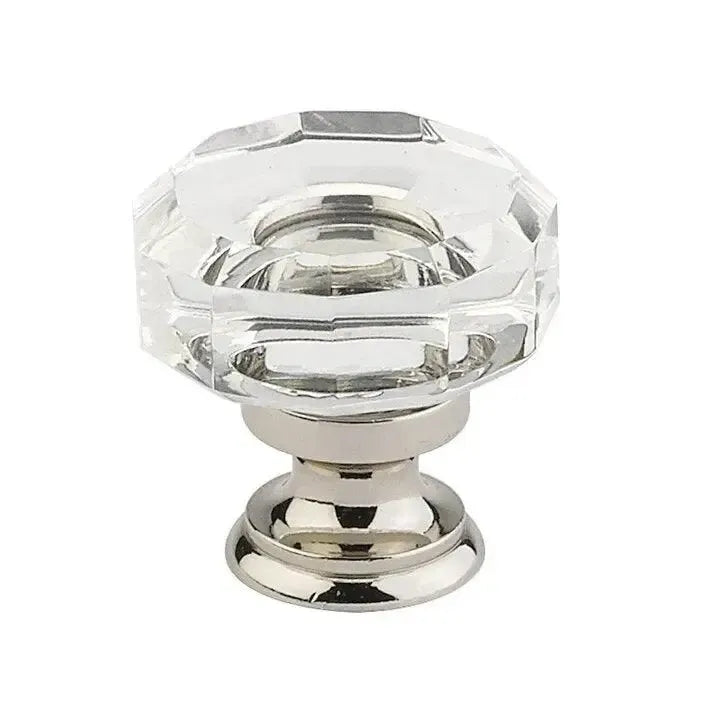 EmtekEmtek Lowell Crystal Glass Cabinet Knob in 