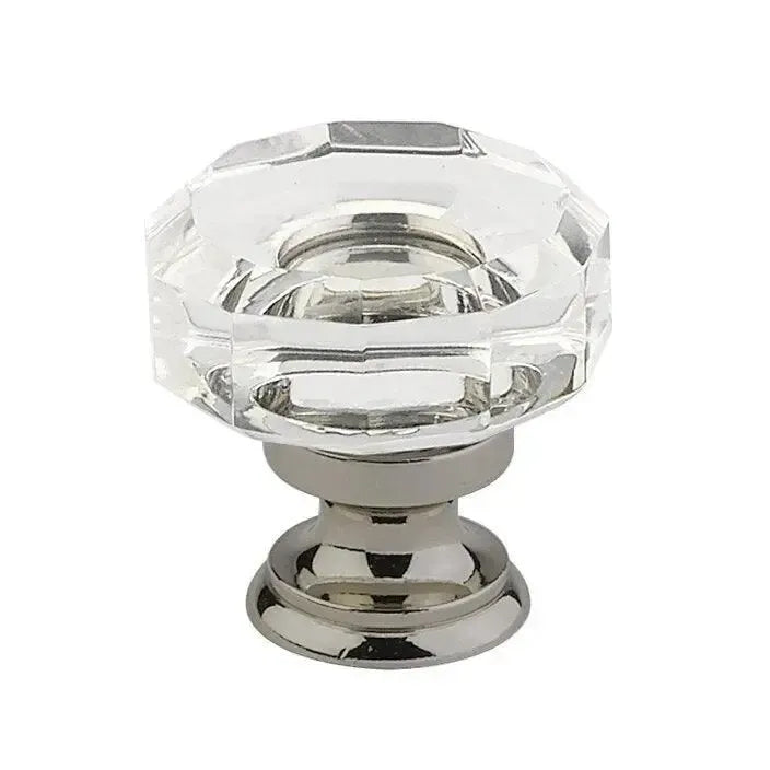 EmtekEmtek Lowell Crystal Glass Cabinet Knob in 