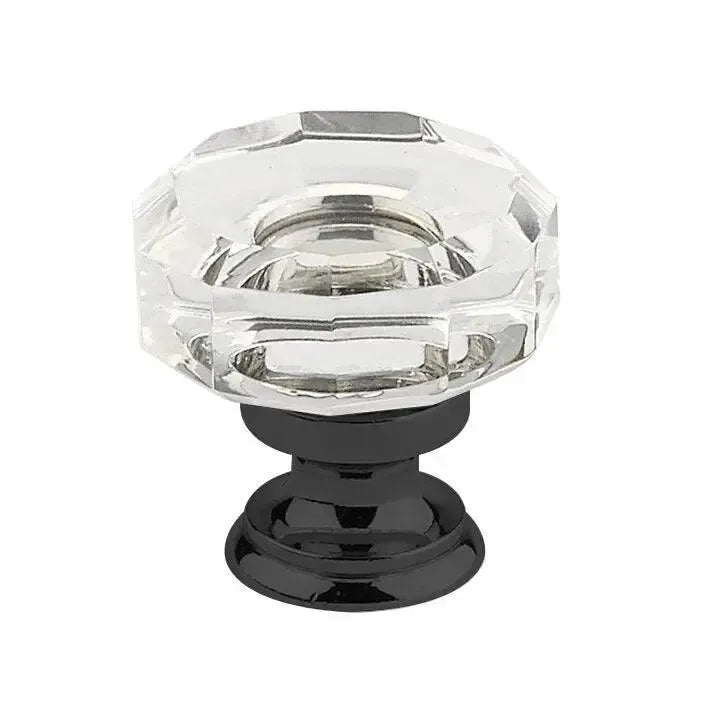 EmtekEmtek Lowell Crystal Glass Cabinet Knob in 