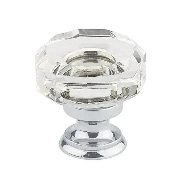 EmtekEmtek Lowell Crystal Glass Cabinet Knob in 
