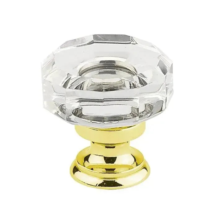 EmtekEmtek Lowell Crystal Glass Cabinet Knob in 