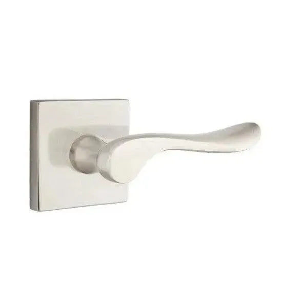 EmtekEmtek Luzern Lever With Square Rosette in 
