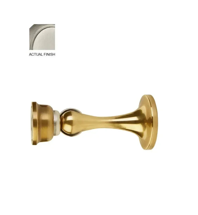 Emtek Magnetic Door Stop & Holder Pewter
