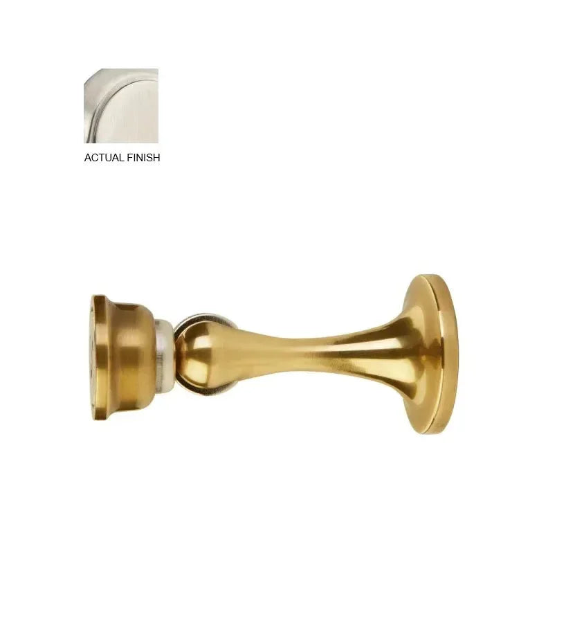 Emtek Magnetic Door Stop & Holder Satin Nickel