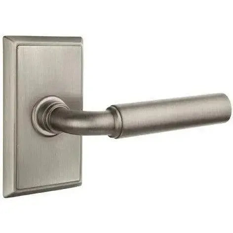 EmtekEmtek Manning Lever With Rectangular Rosette in 