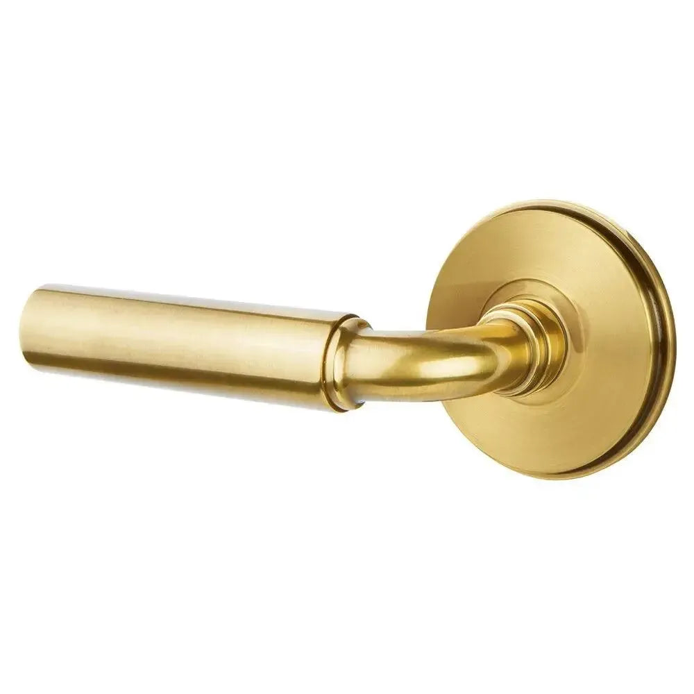 EmtekEmtek Manning Lever With Watford Rosette in 